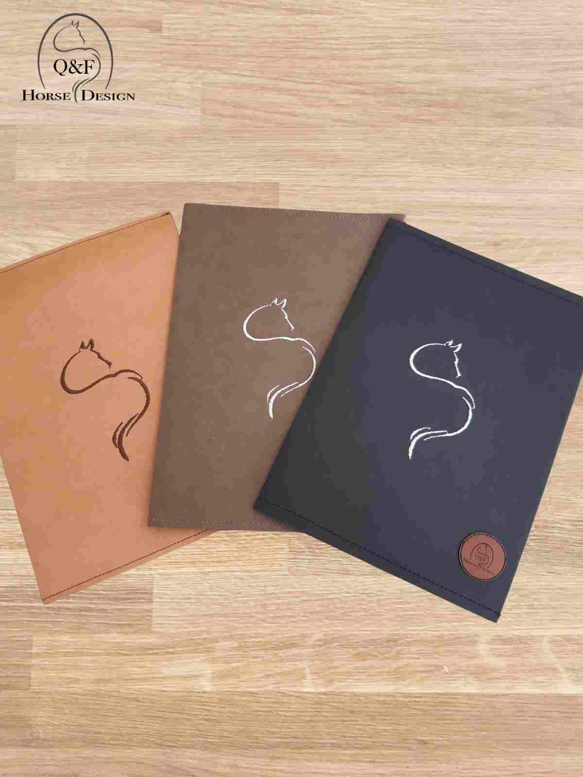 Equidenpasshülle SnapPap