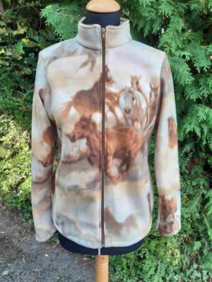 Fleecejacke Gr. M