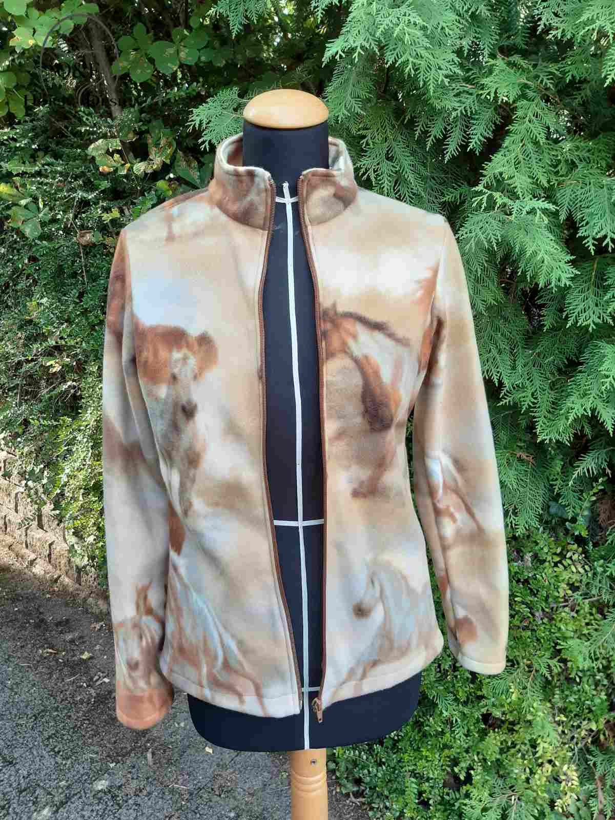 Fleecejacke Gr. S – Bild 4