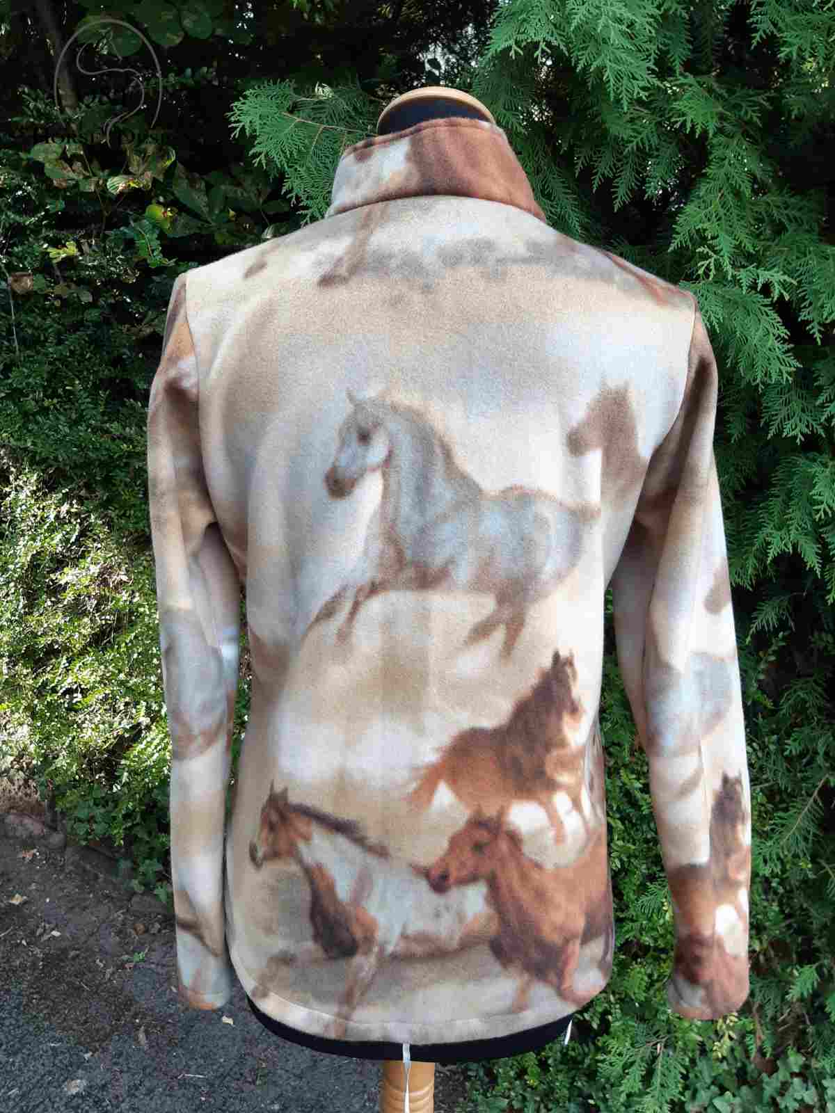 Fleecejacke Gr. S – Bild 3