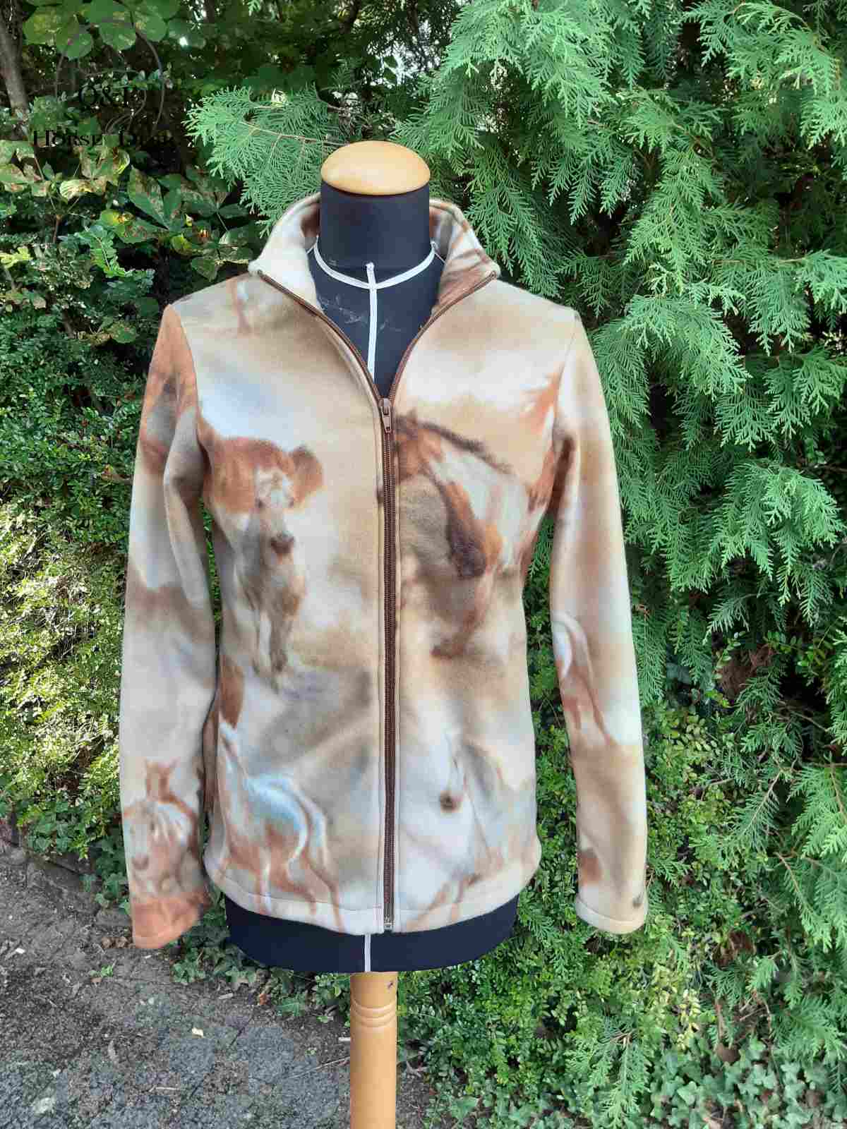 Fleecejacke Gr. S – Bild 2
