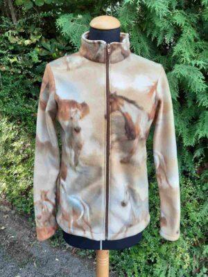 Fleecejacke Gr. S