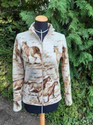 Fleecejacke Gr. S