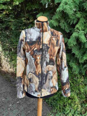 Fleecejacke Gr. M
