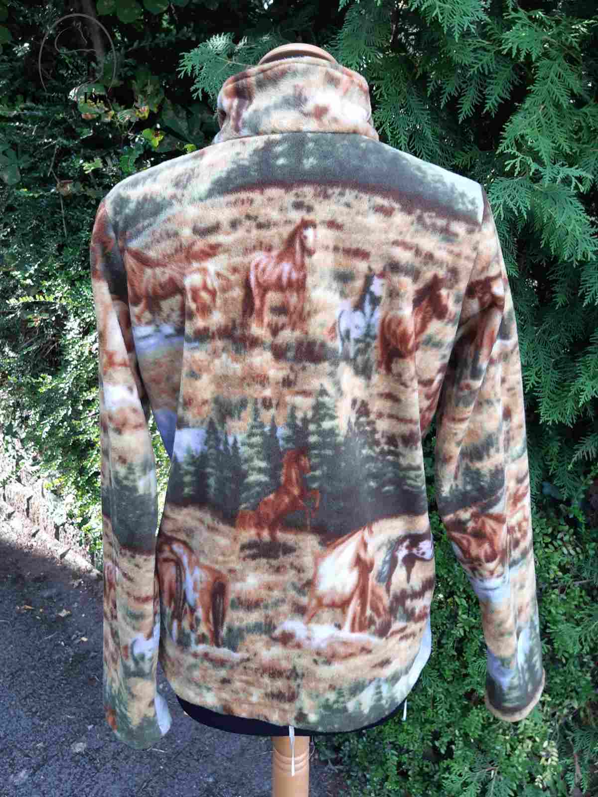 Fleecejacke Gr. M – Bild 2