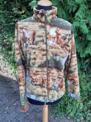 Fleecejacke Gr. M