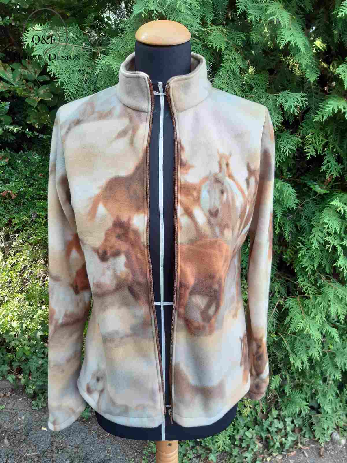 Fleecejacke Gr. M – Bild 5