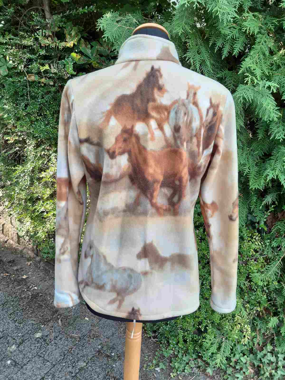 Fleecejacke Gr. M – Bild 4