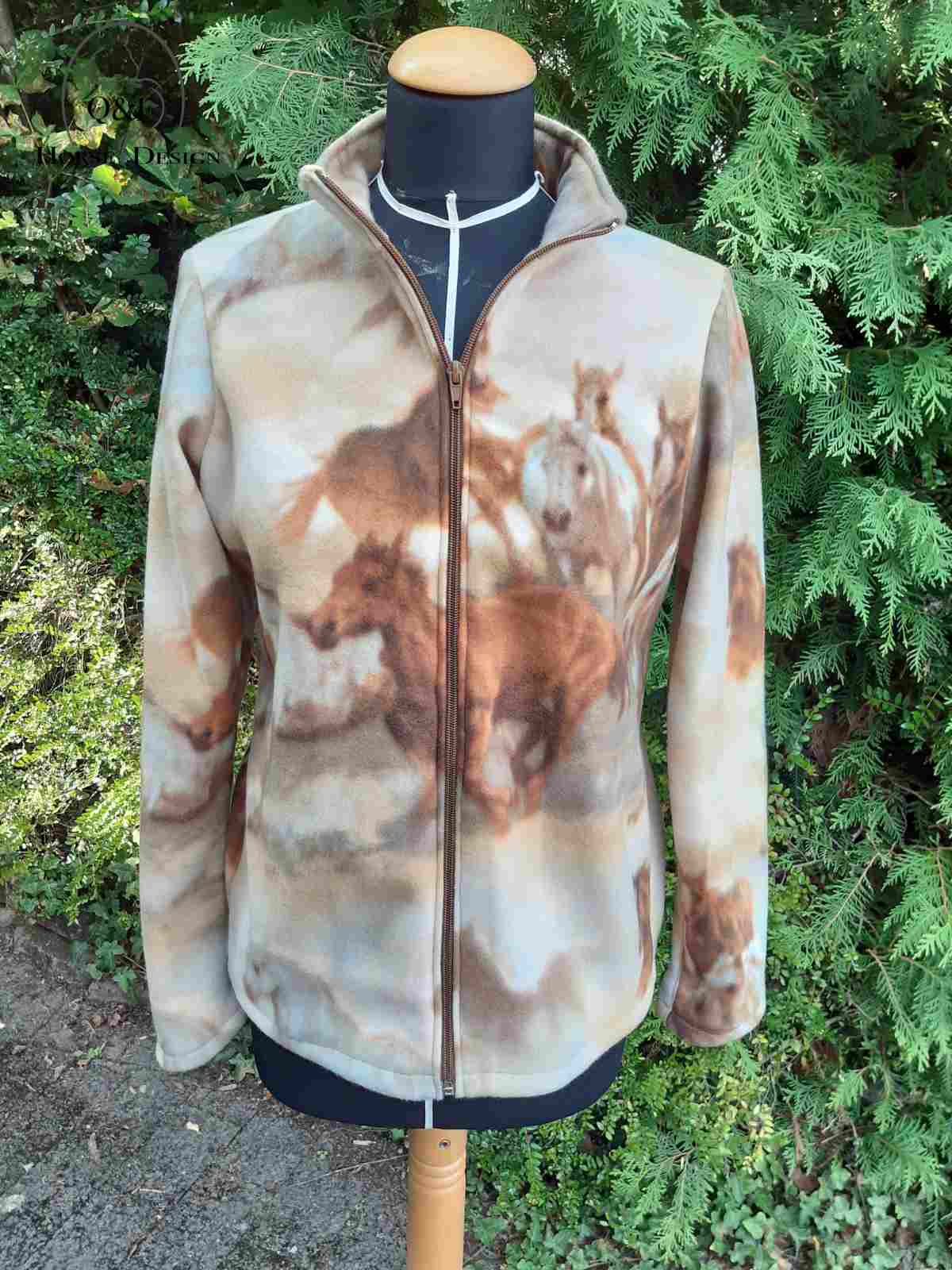 Fleecejacke Gr. M – Bild 2