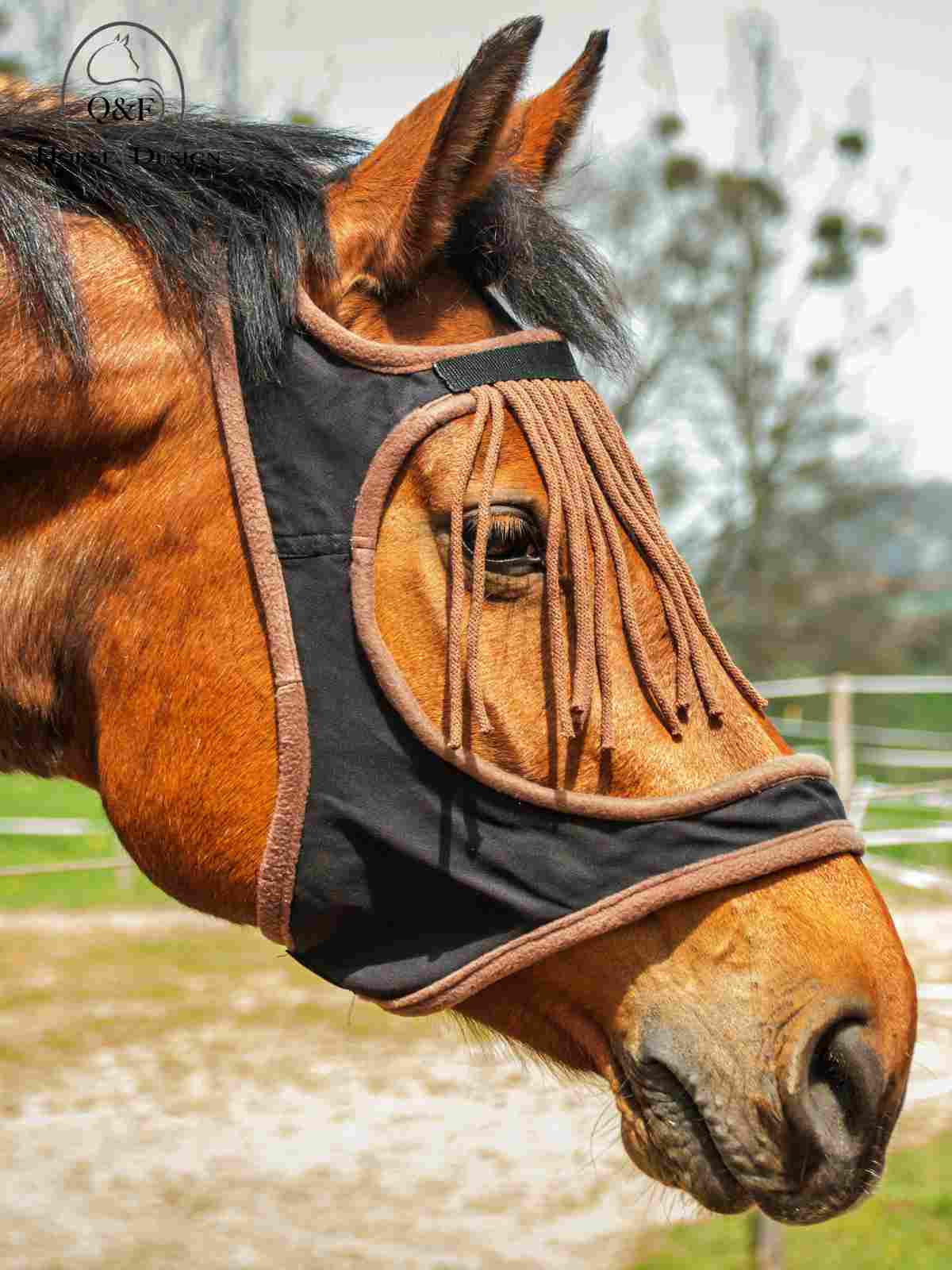 Fransenmaske – Bild 2