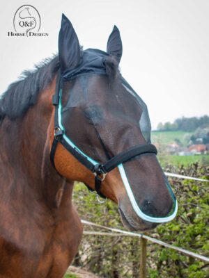 Halftermaske mit Ohren und Nasenteil