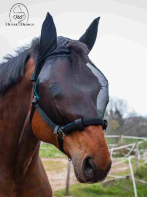 Halftermaske mit Ohren