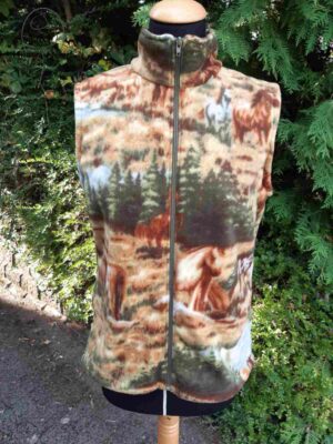 Fleeceweste Gr. M