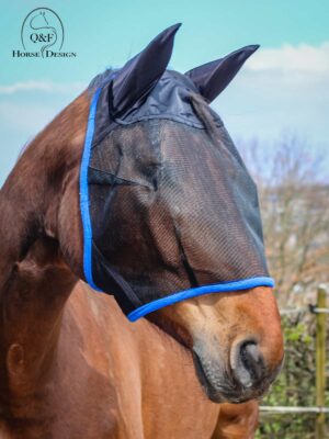 Fliegenmaske mit Ohren